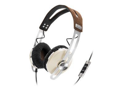 Sennheiser Momentum On-Ear Headphones with Microphone - Ivory