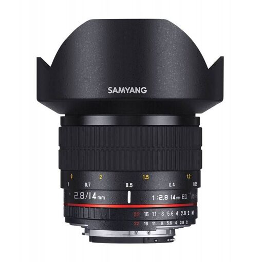 Samyang 14mm f/2.8 ED AS IF UMC Lens for Fuji X