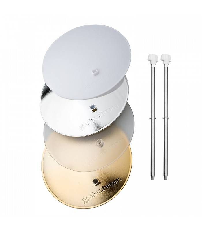 Elinchrom 4-Piece Deflector Kit, 44cm