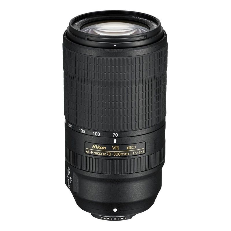 Nikon AF-P 70-300mm f/4.5-5.6E ED VR Lens