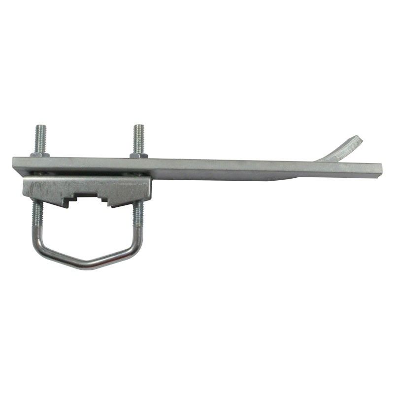 Metronic Sealing Legs, 250mm, White Zinc, For Mast Diameter 30-50mm