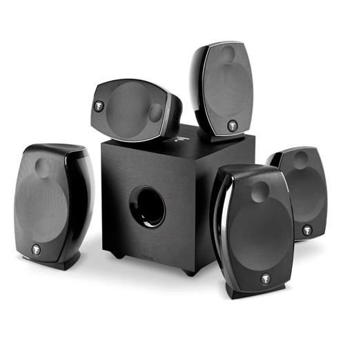 Focal Sib Evo 5.1.2 Home Cinema Speaker Set - Black