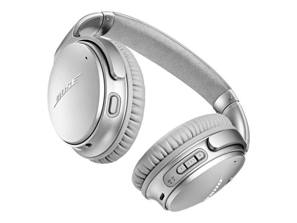 Bose QuietComfort 35 II Headphones (V2) Silver