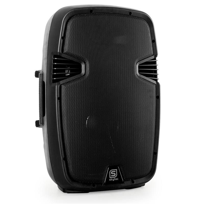 Enceinte active Skytec 12' (30 cm, 600 W)