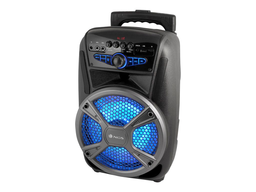 NGS Premium Wildmambo Bluetooth Speaker - Black