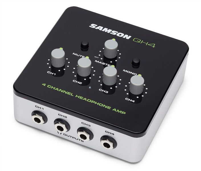 Samson Technologies QH4 Mini 4-Channel Headphone Amplifier