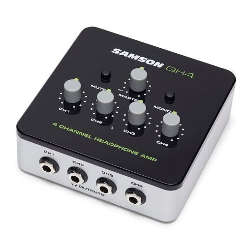 Samson Technologies QH4 Mini 4-Channel Headphone Amplifier