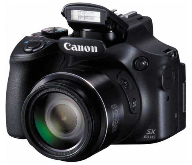 Canon PowerShot SX60 HS Camera
