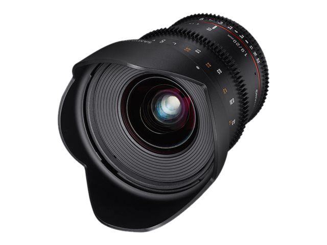 Samyang 20mm f/1.9 Cine ED AS UMC Wide-Angle Lens