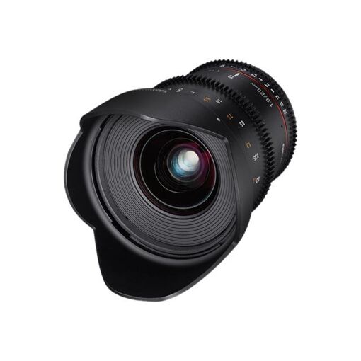 Samyang 20mm f/1.9 Cine ED AS UMC Wide-Angle Lens