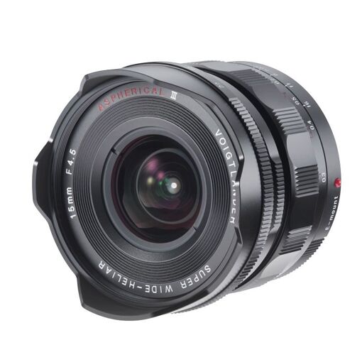 Voigtländer 15mm f/4.5 Super Wide Heliar III for Sony E-Mount