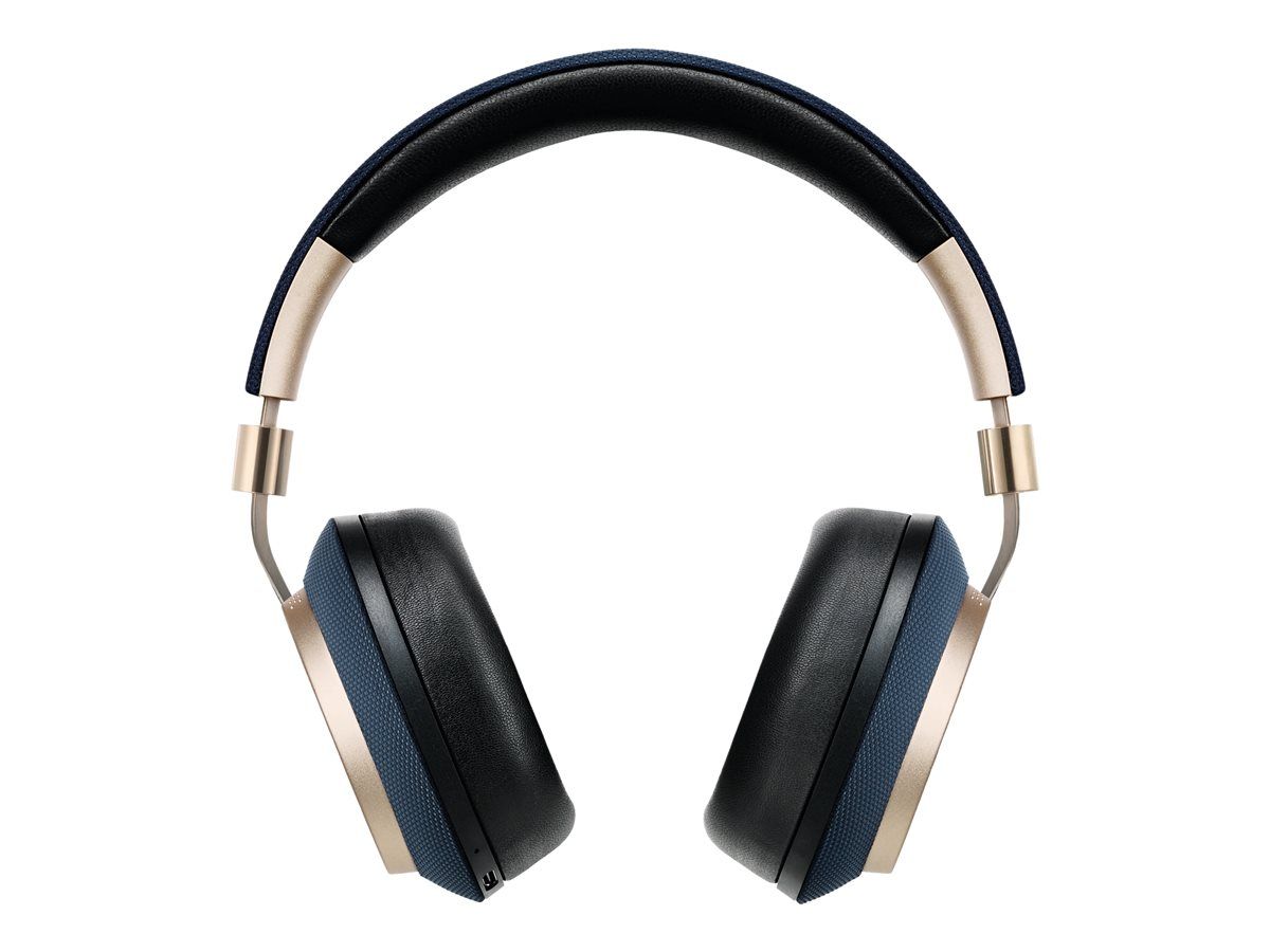 Bowers & Wilkins PX - Wireless Active Noise Cancelling Headphones with Microphone - Soft Gold