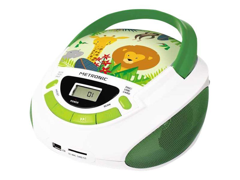 HF Company Jungle Radio CD-MP3