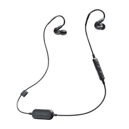Shure SE215-BT1 Wireless In-Ear Headphones, Black