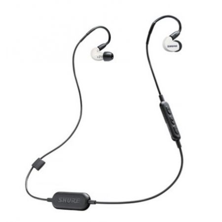 Shure SE215-BT1 Wireless In-Ear Headphones - White