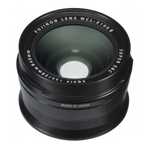 Fujifilm Optical Converter WCL-X100 II Black