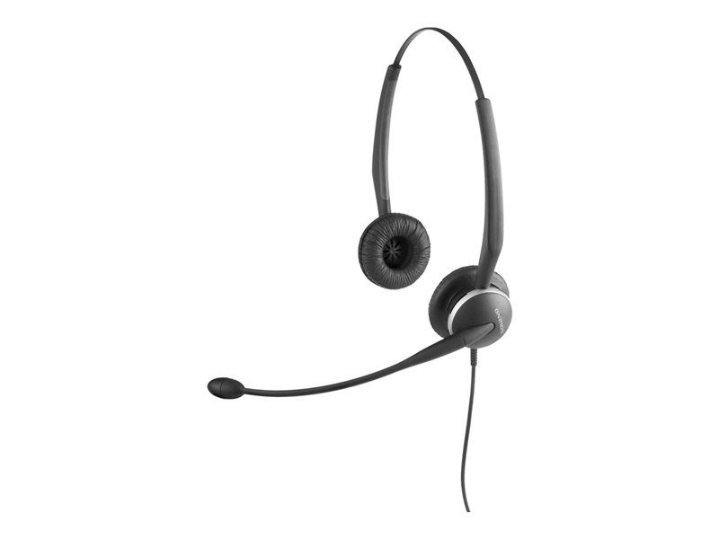 Jabra GN 2100 Duo - Over-Ear Headset - Wired