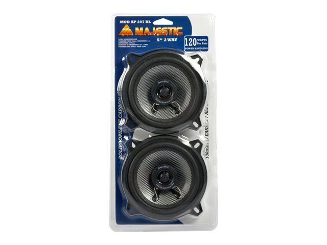 Majestic Carbon Fiber AP-207 Enclosure - Black