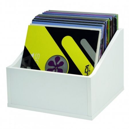 Glorious DJ Record Box Advanced 110 (White)