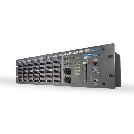 Alesis Multimix 10 - 10-Channel Bluetooth Mixer