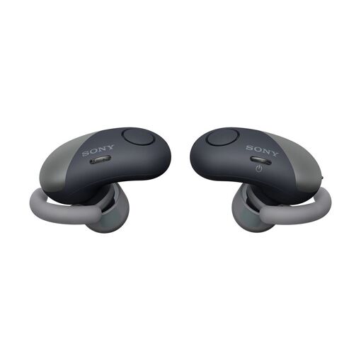 Auriculares inalámbricos Sony WF-SP700N con cancelación activa de ruido - Negro