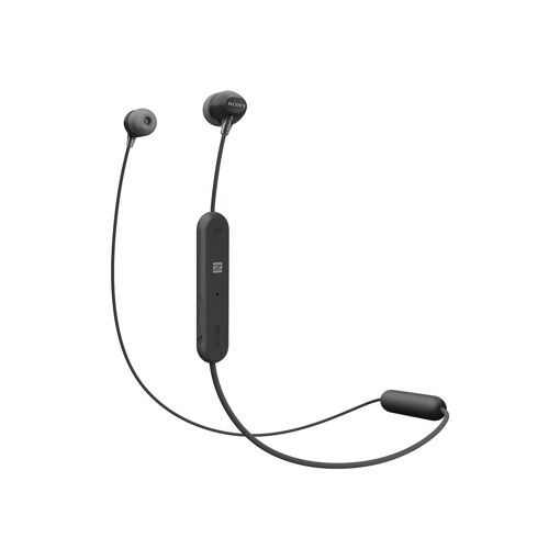 Sony WI-C300 - Bluetooth Wireless Headphones with Microphone - Black