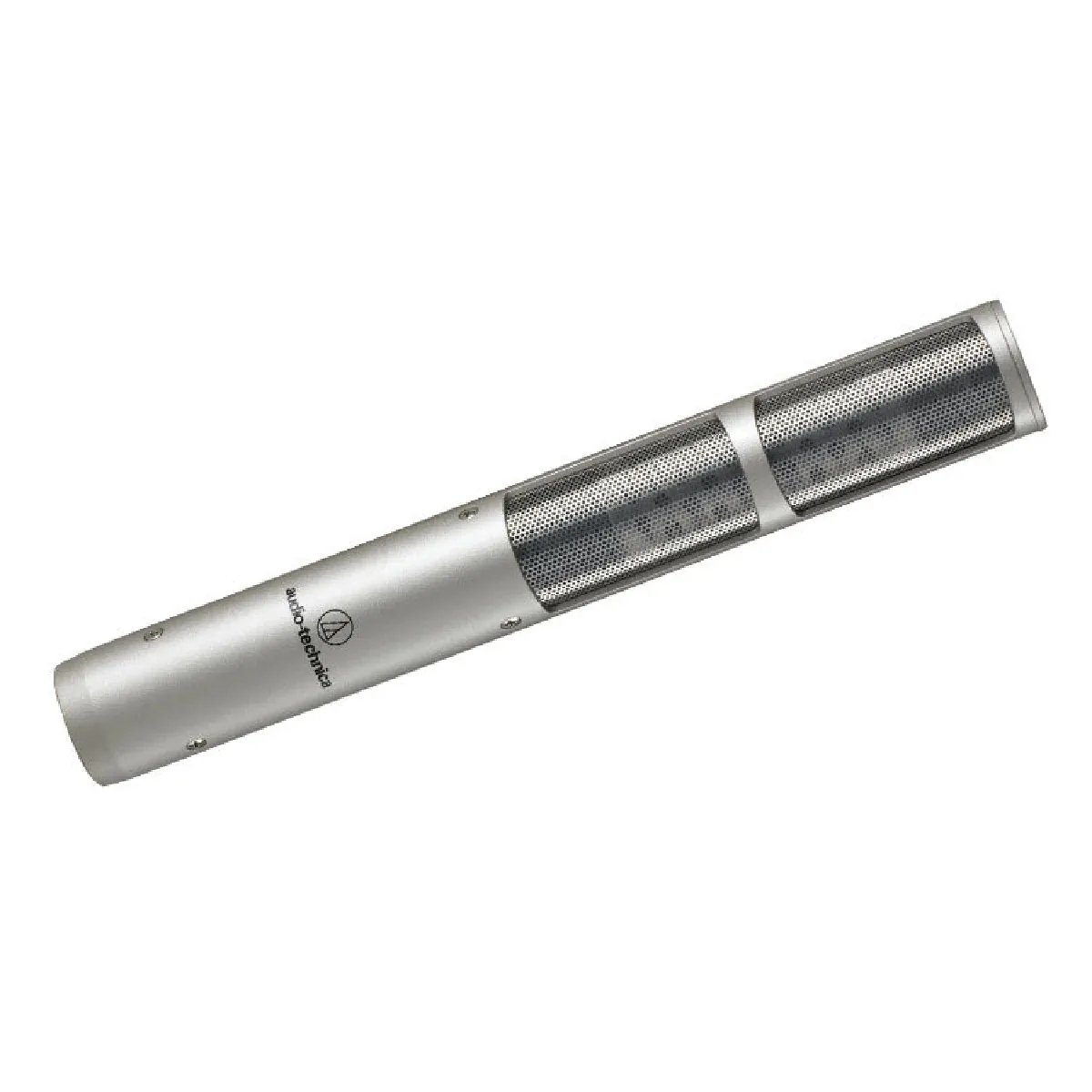 Audio-Technica AT4081 - Silver - Condenser Microphone - Wired - Bidirectional Polar Pattern - 100 Ohms - 150 dB SPL Max