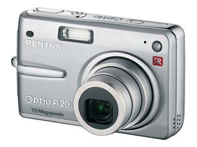 Ricoh Compact Camera - 10.0 MP - 3x Optical Zoom