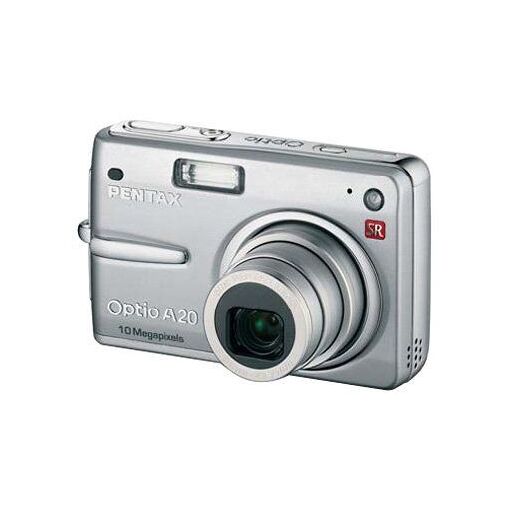 Ricoh Compact Camera - 10.0 MP - 3x Optical Zoom