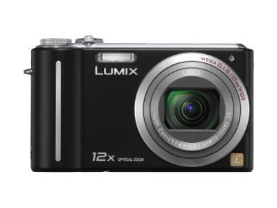 Panasonic Lumix TZ6EF-K Digital Camera - 10.1MP, 12x Optical Zoom, Leica, Black