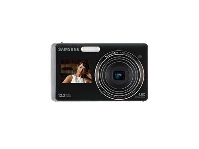 Samsung ST500 Digital Camera - Compact - 12.2MP - 4.6x Optical Zoom - Schneider - Silver