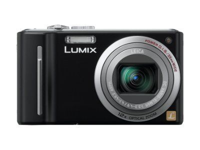 Panasonic Lumix DMC-TZ8EF-K Compact Digital Camera - 12.1MP, 720p, 12x Optical Zoom, Leica Black