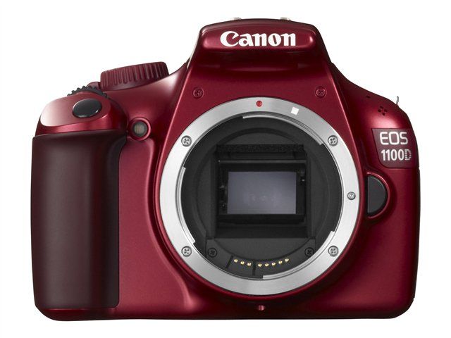 Canon EOS 1100D Reflex Camera + EF-S 18-55mm f/3.5-5.6 IS II Lens - 12MP APS-C Sensor - 720p Video - Gray