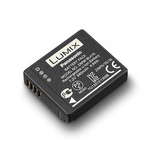 Batería Panasonic DMW-BLH7 de alta capacidad Li-ion