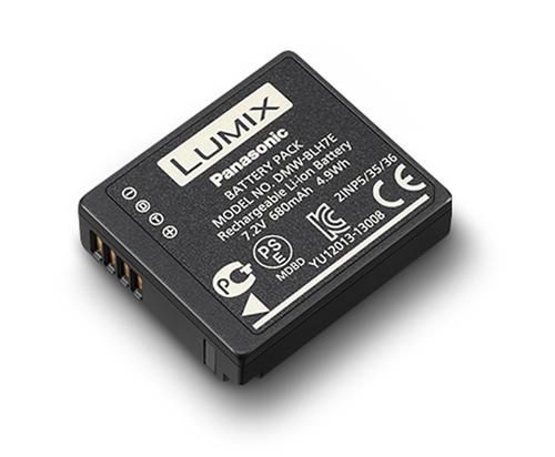 Panasonic DMW-BLH7 High Capacity Lithium-Ion Battery