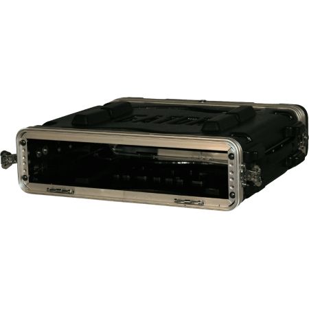 Gator GR-2S 2U Flight Case Rack