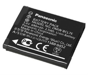 Panasonic DMW-BCL7E Li-Ion Battery