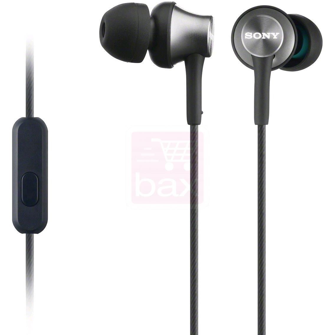 Sony MDR-EX450AP In-Ear Headphones with Microphone