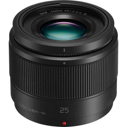 Panasonic LUMIX G 25mm f/1.7 Asph. (Black)