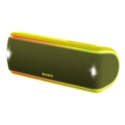 Sony SRS-XB31 Portable Stereo Speaker, Yellow