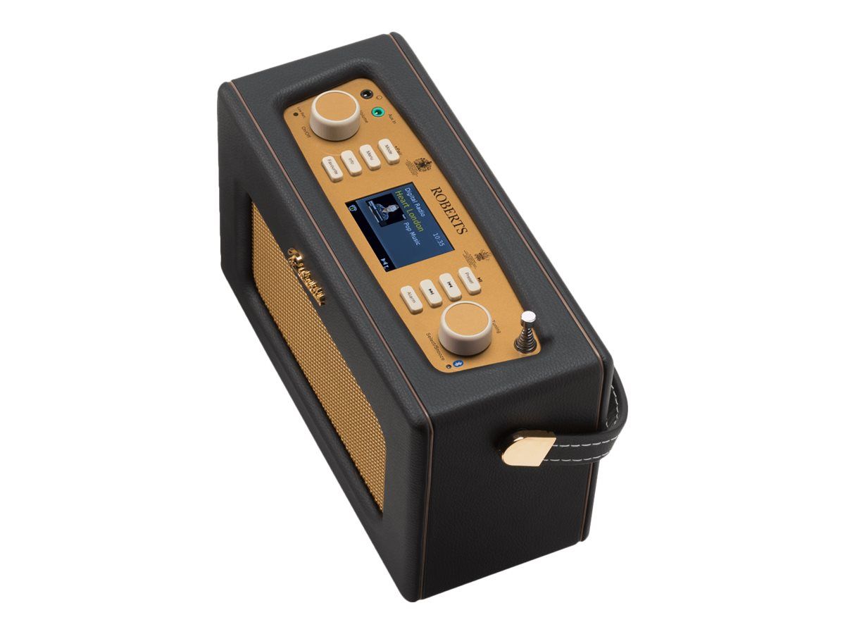 Roberts Revival RD70 Portable DAB Radio - Black