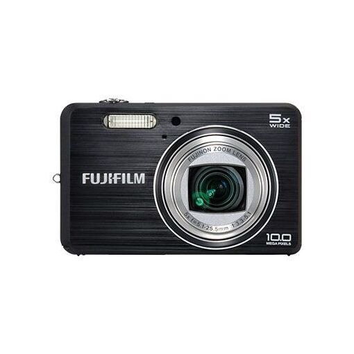 Cámara Fujifilm FinePix J110w Compacta - Negro (10 MP, 5x Zoom Óptico)