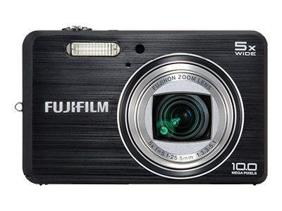 Cámara Fujifilm FinePix J110w Compacta - Negro (10 MP, 5x Zoom Óptico)