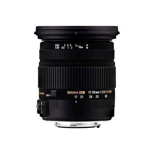Sigma Objectif EX Zoom 17-50mm f/2.8 DC HSM Pentax K