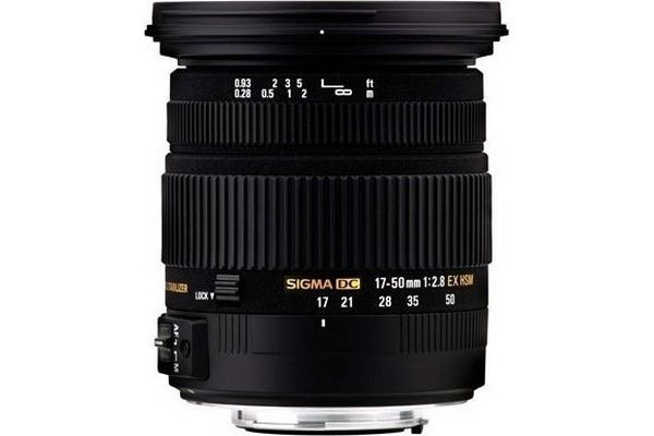 Sigma Objectif EX Zoom 17-50mm f/2.8 DC HSM Pentax K
