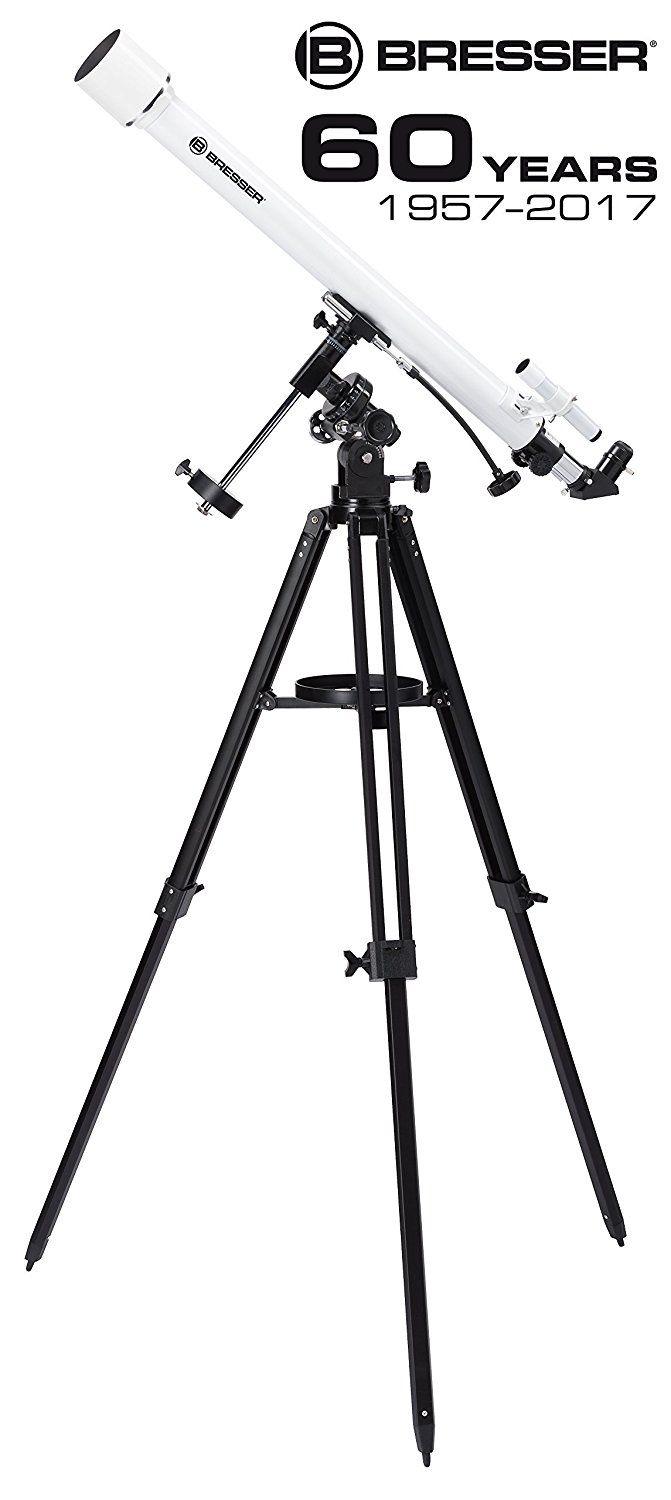 Brasser Classic 60/900 EQ Refractor Telescope