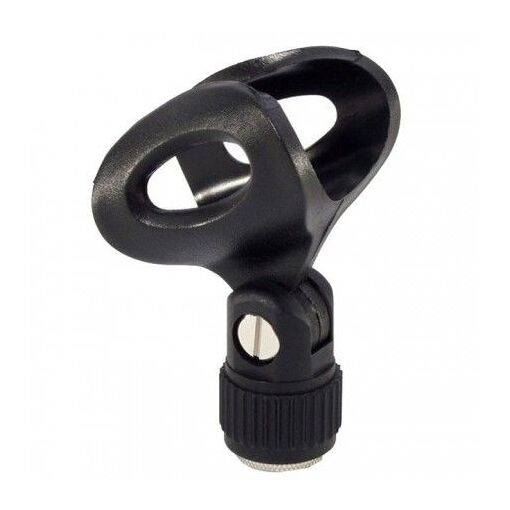 LD Systems Rubber Articulating Clamp (Black)