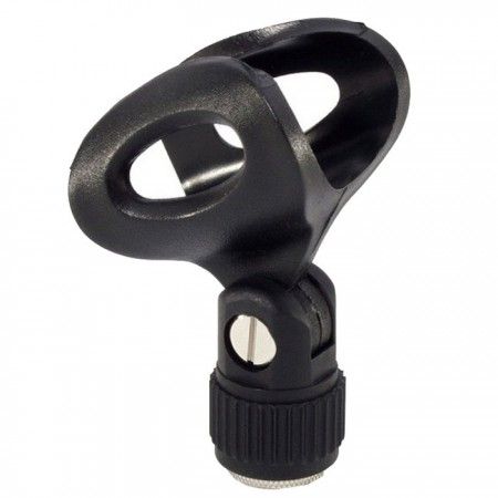 LD Systems Rubber Articulating Clamp (Black)