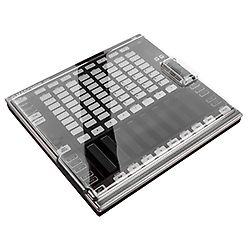 DeckSaver Machine Jam Cover (Size: Large, Color: Black)