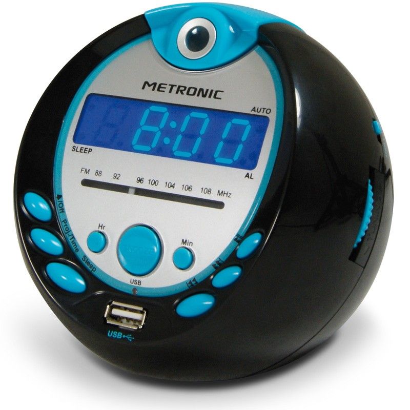 Reloj despertador Metronic Sportsman - 0,5 vatios